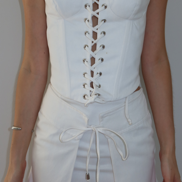 Corset Beyonce off White