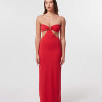 Vestido Aya Vermelho