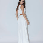 Saia longa Giuliana Off White