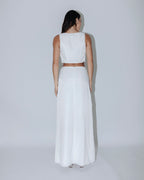 Top Frida Off White