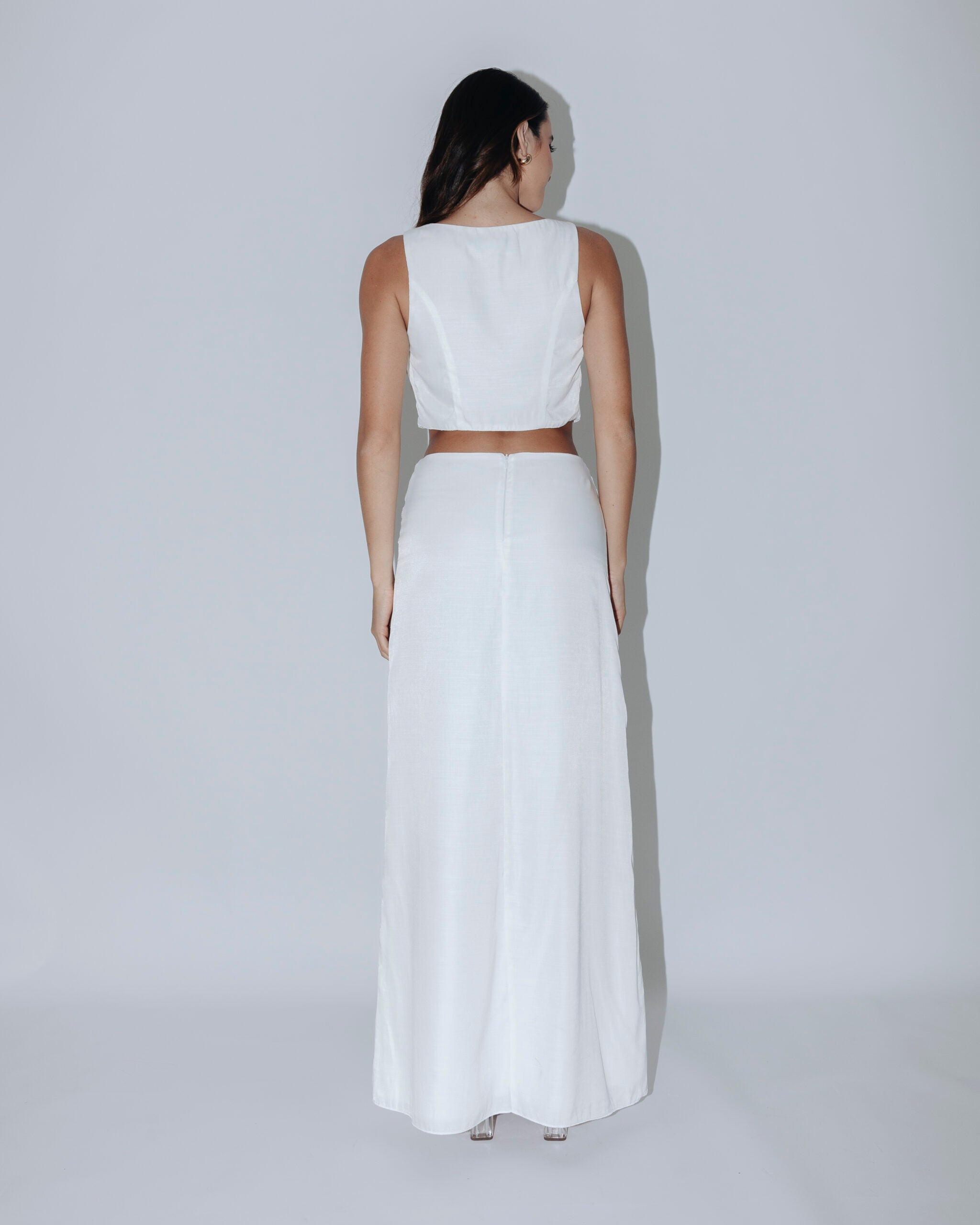 Top Frida Off White