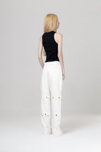 Calça Vivienne off White