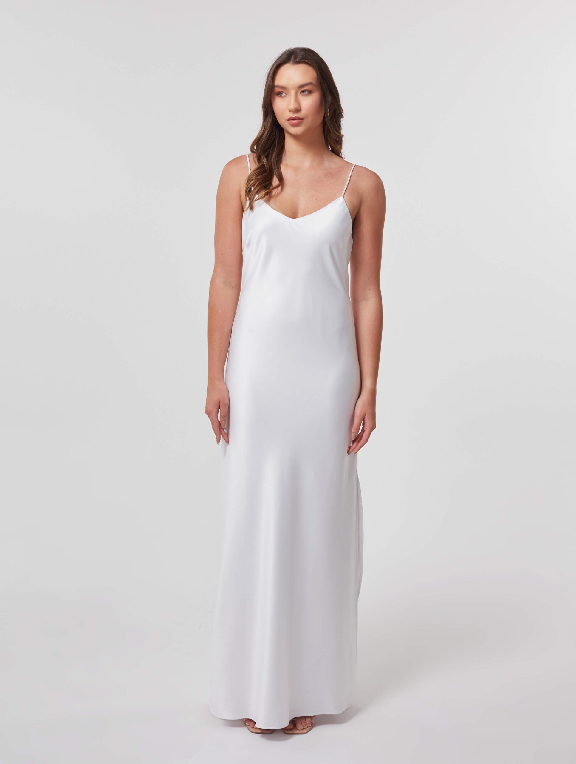Vestido Dua White