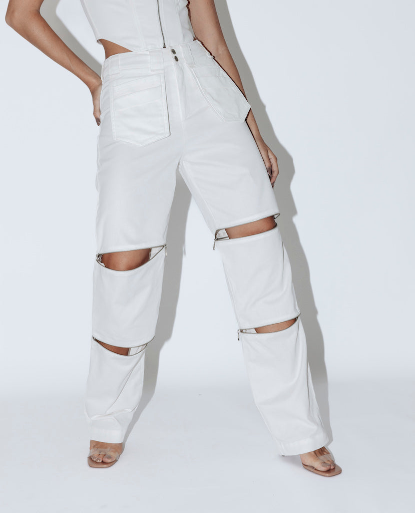 Calça Gilda White
