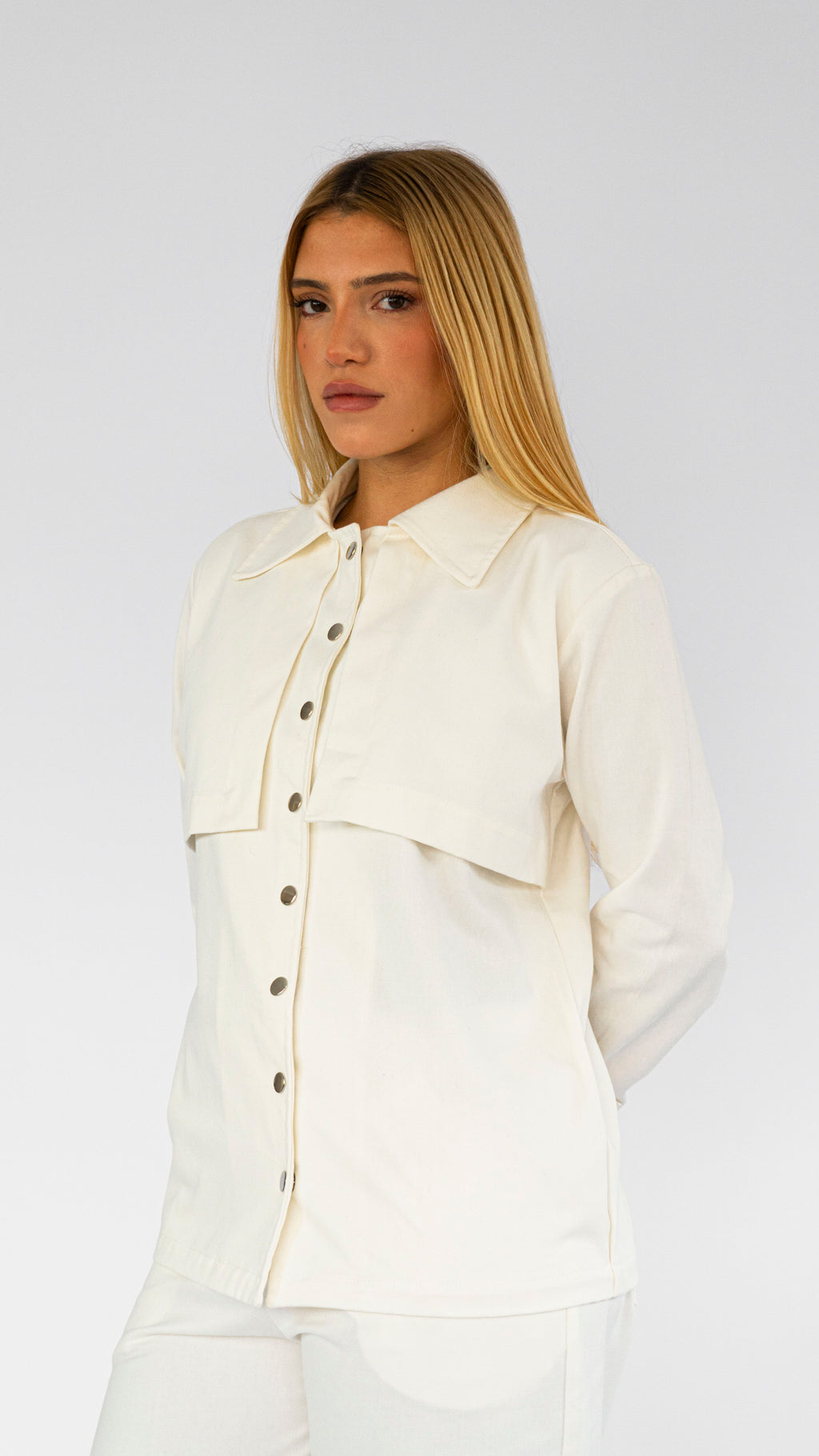 Jaqueta Ana Off White