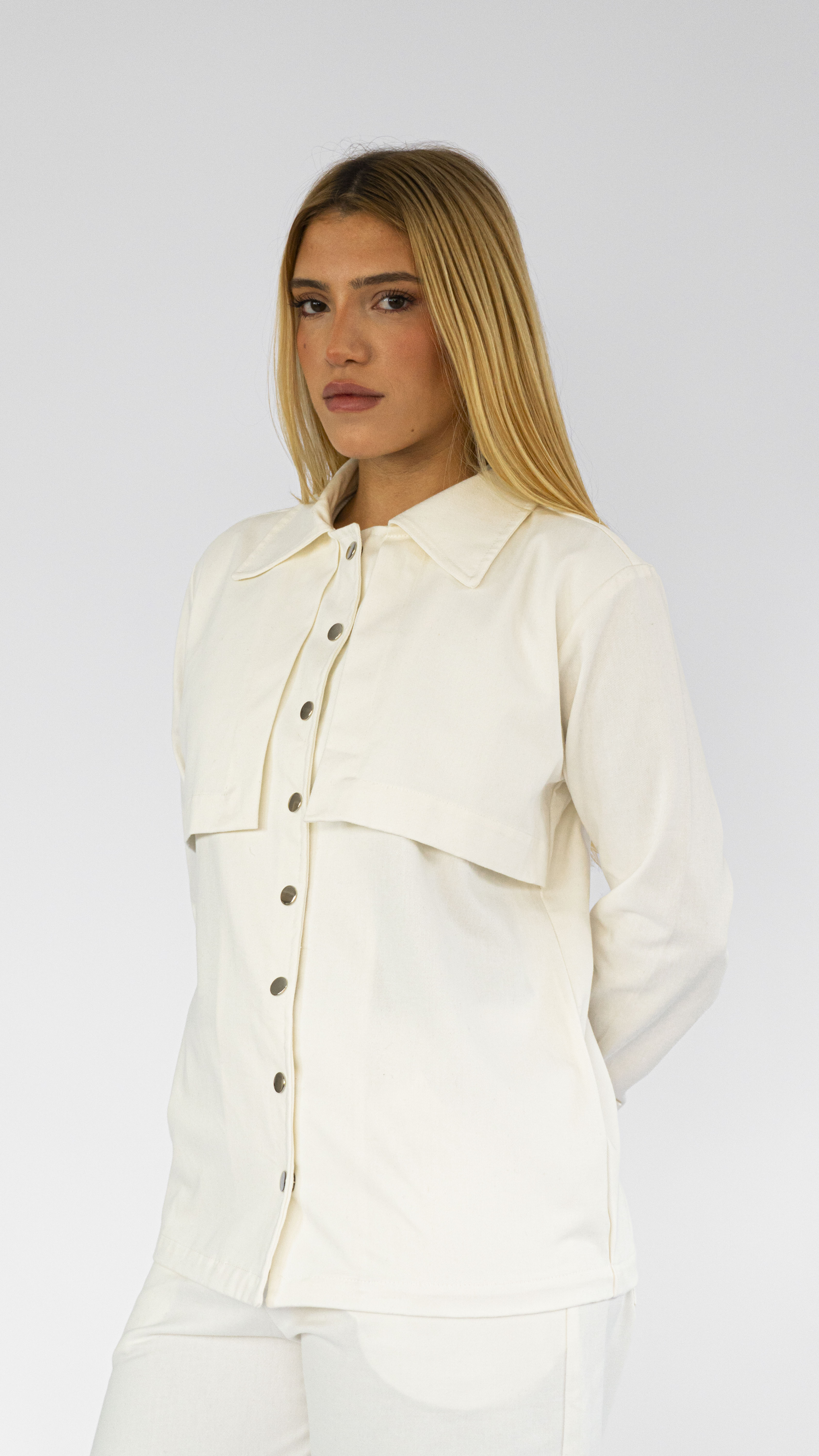 Jaqueta Ana Off White