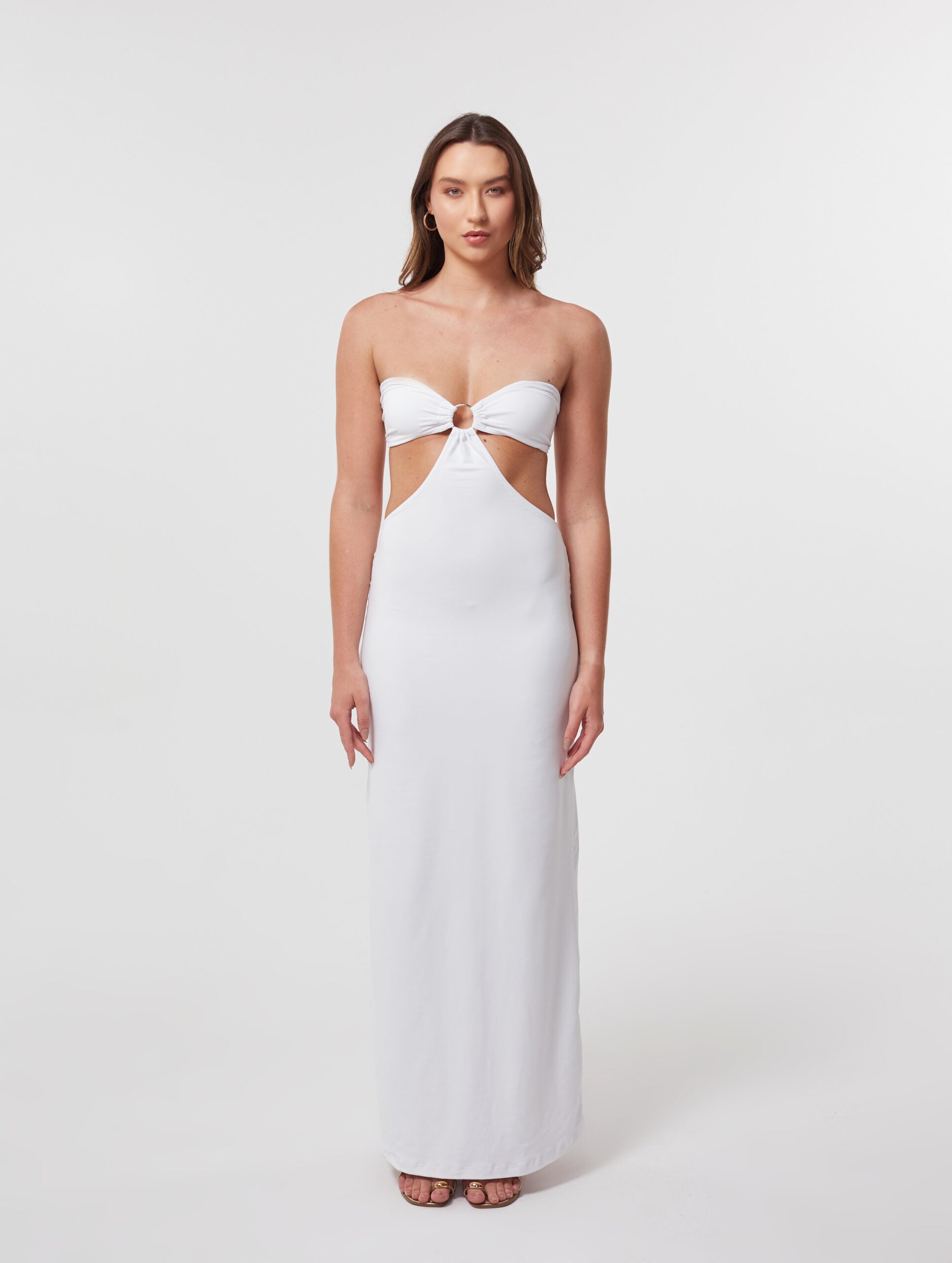 Vestido Aya White