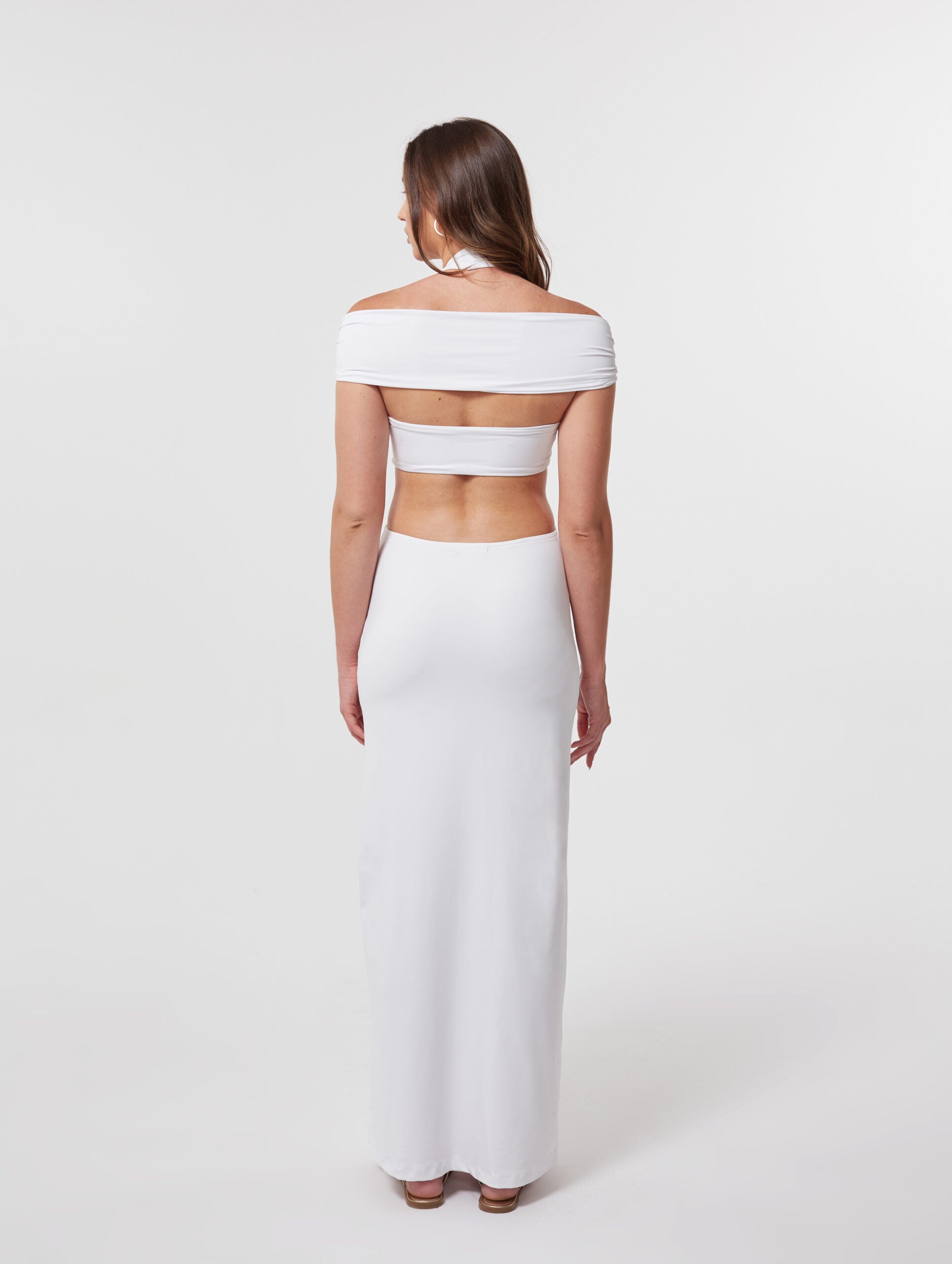 Vestido Aya White