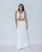 Top Frida Off White