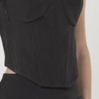 Saia Lily black