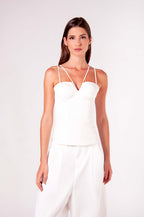 Top Bella Off white