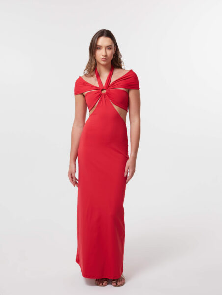 Vestido Aya Vermelho