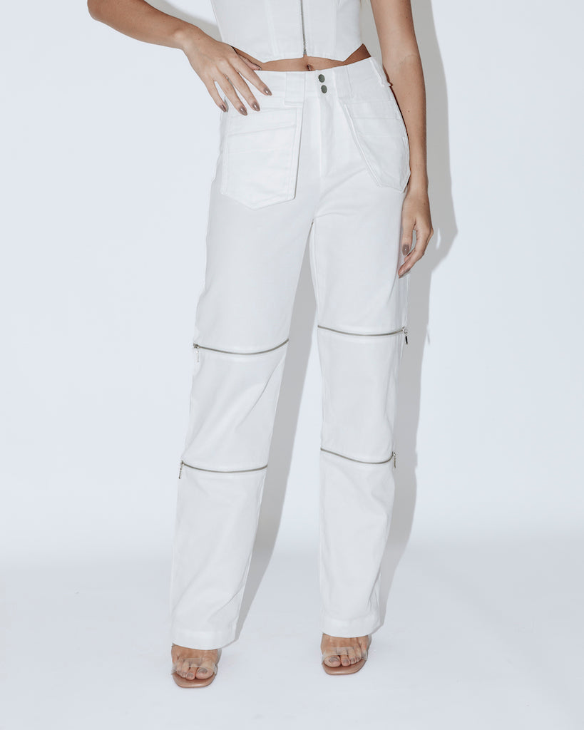 Calça Gilda White