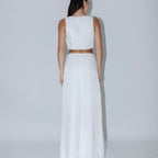 Saia longa Giuliana Off White