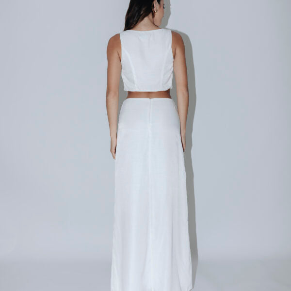 Saia longa Giuliana Off White
