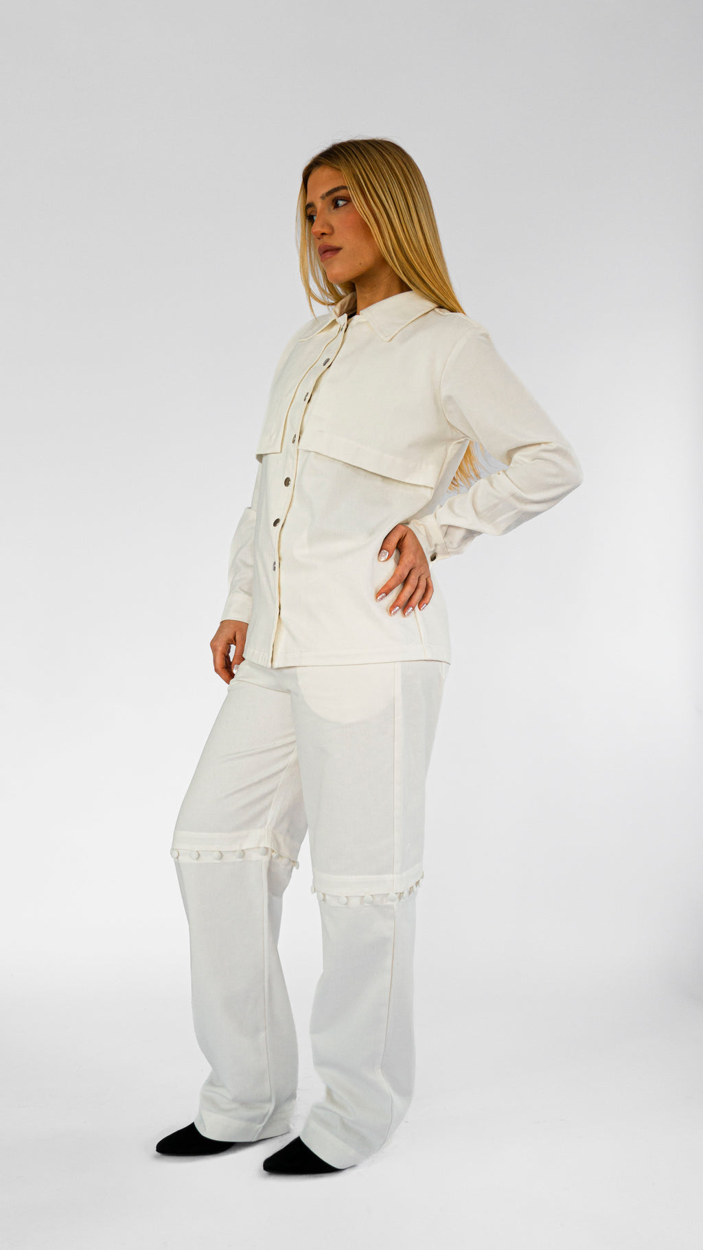 Jaqueta Ana Off White