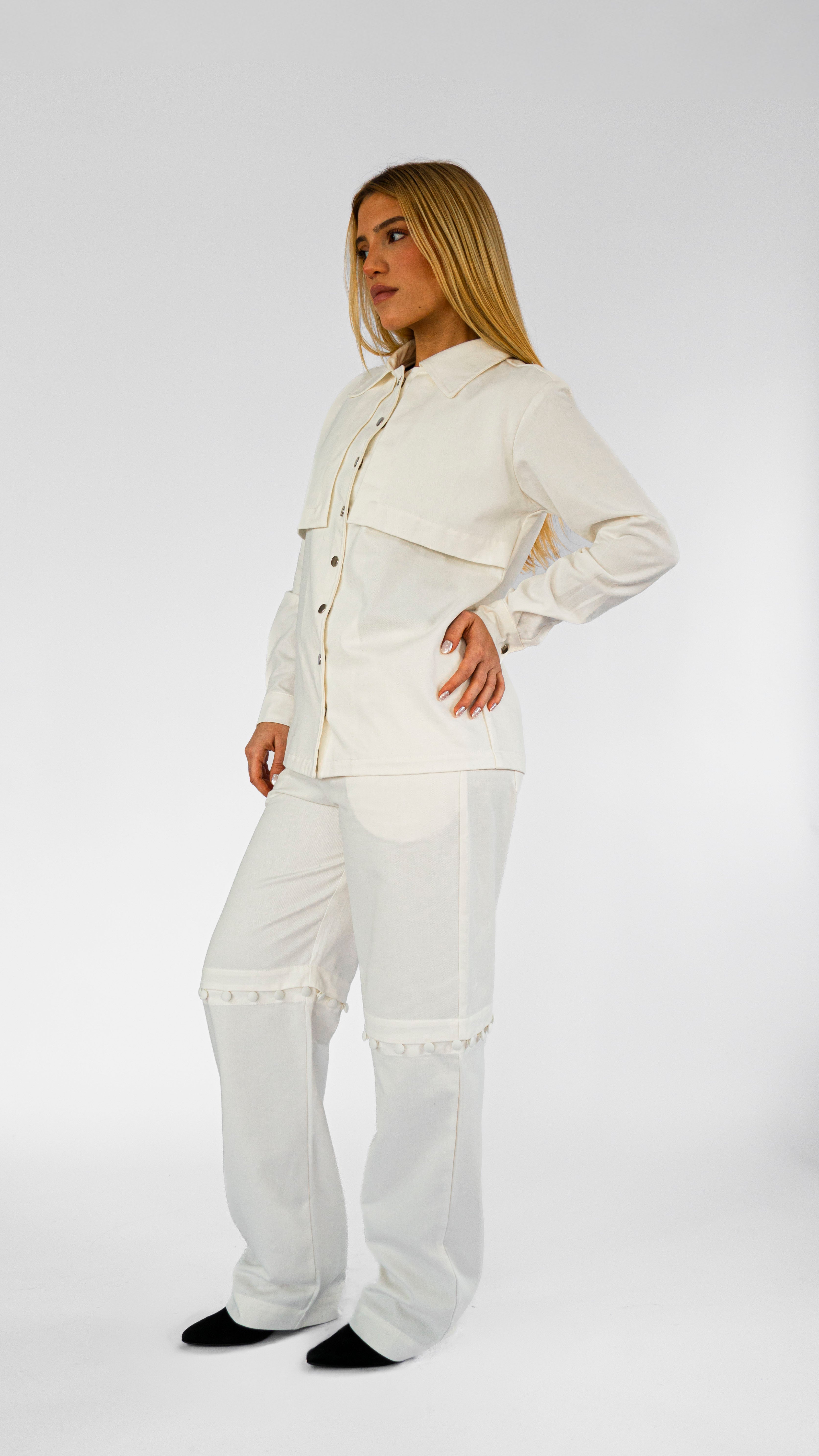 Jaqueta Ana Off White