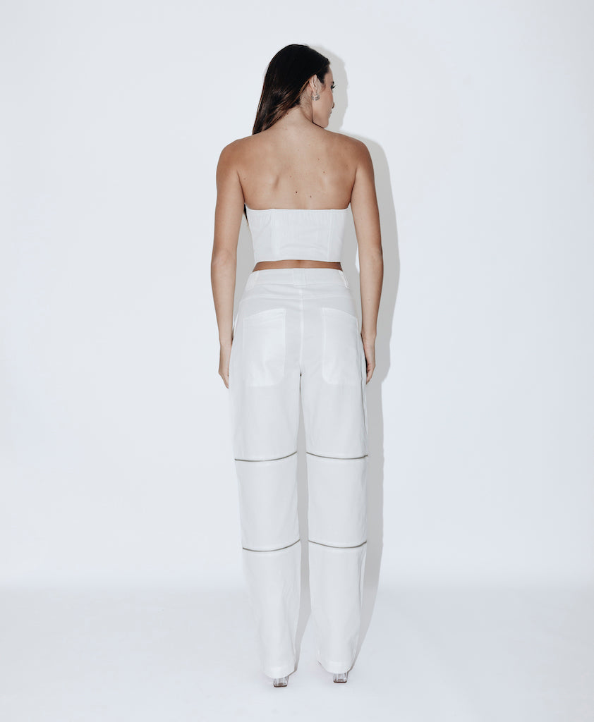 Corset Miuccia White