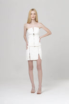 Mini saia Mary off White