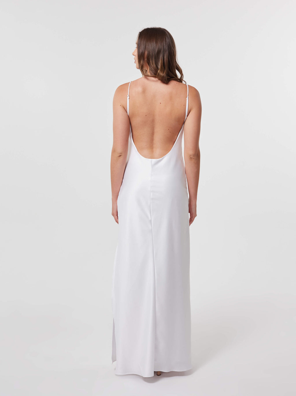 Vestido Dua White