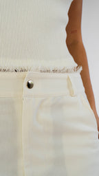 Calça Valentina Off White