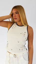 Regata Elsa White & Black
