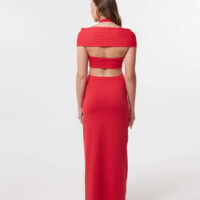 Vestido Aya Vermelho