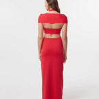 Vestido Aya Vermelho
