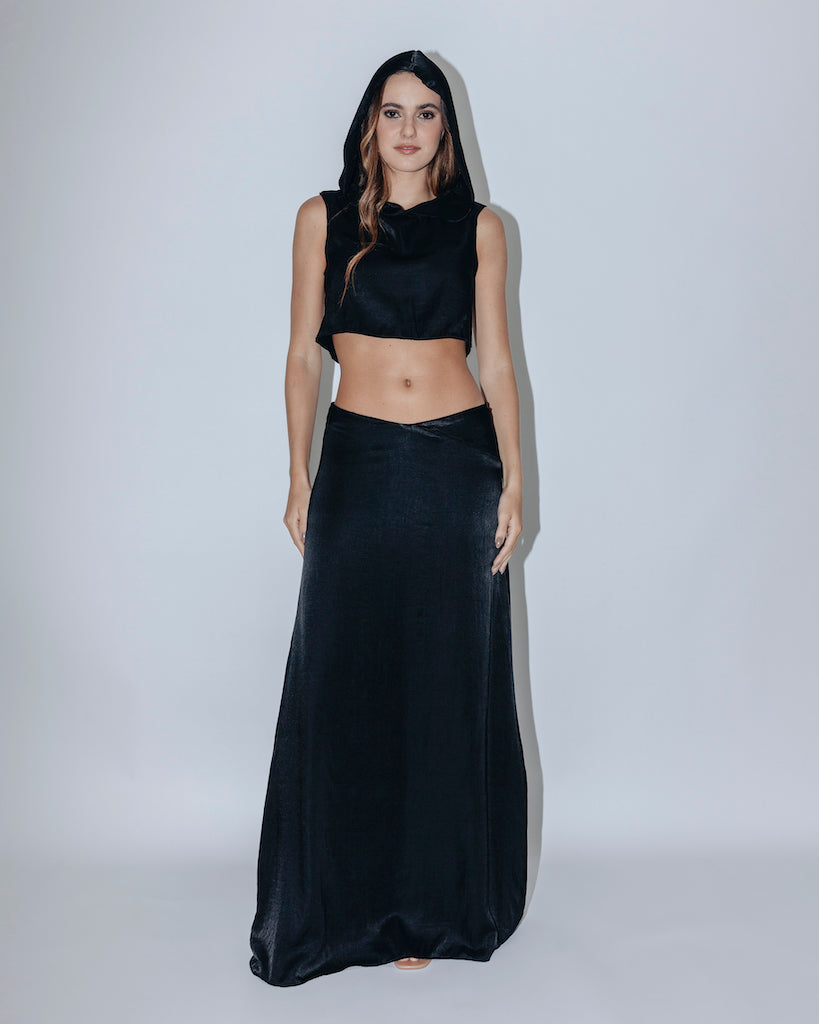 Saia longa Giuliana Black