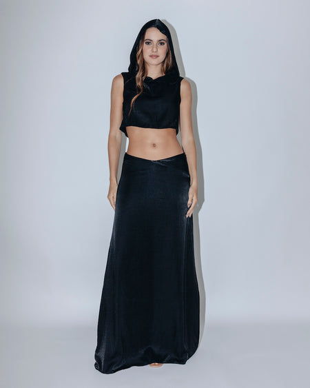Saia longa Giuliana Black