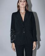 Blazer Chiara alfinetes