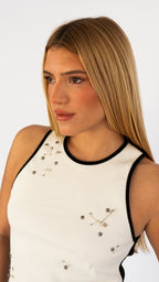 Regata Elsa White & Black