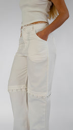 Calça Valentina Off White