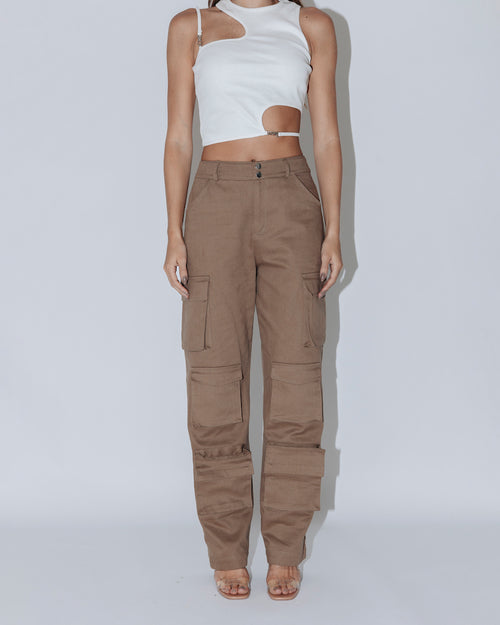 Calça Giorgia Brown