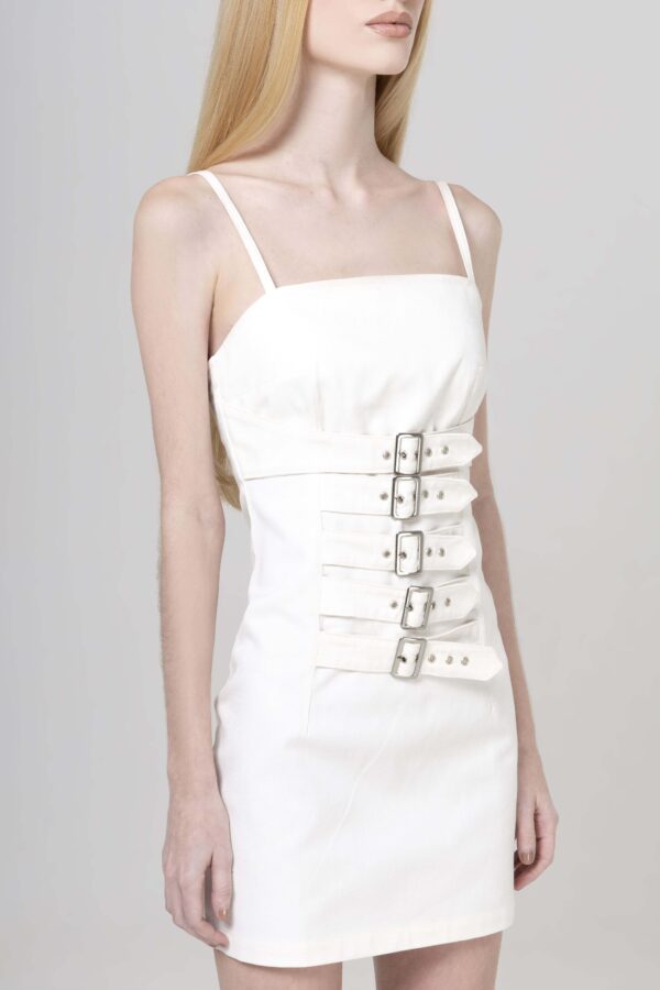 Vestido Anna off White