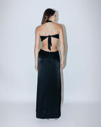Vestido longo Gaia black