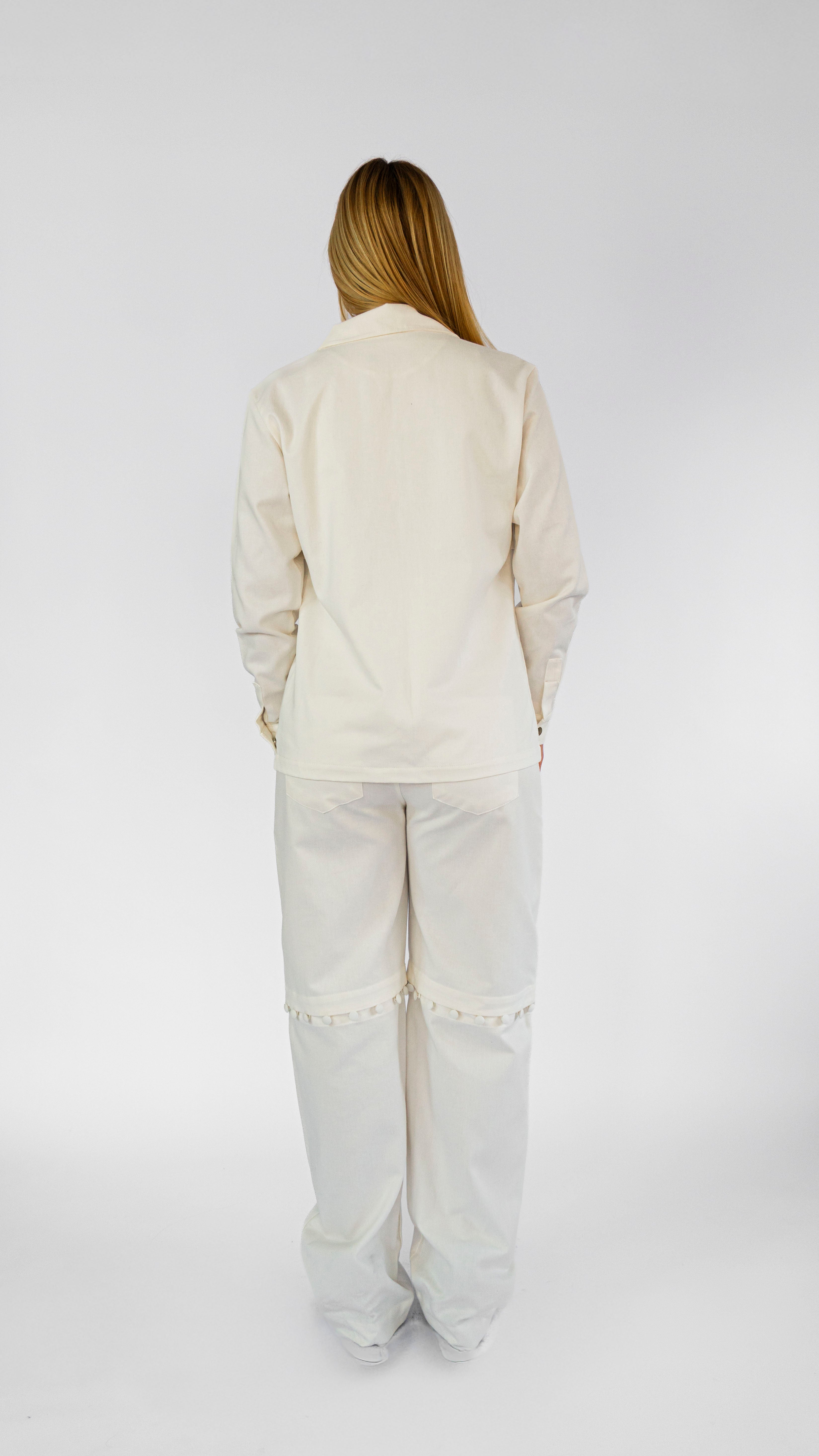 Jaqueta Ana Off White