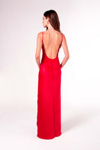 Vestido longo Dua Red