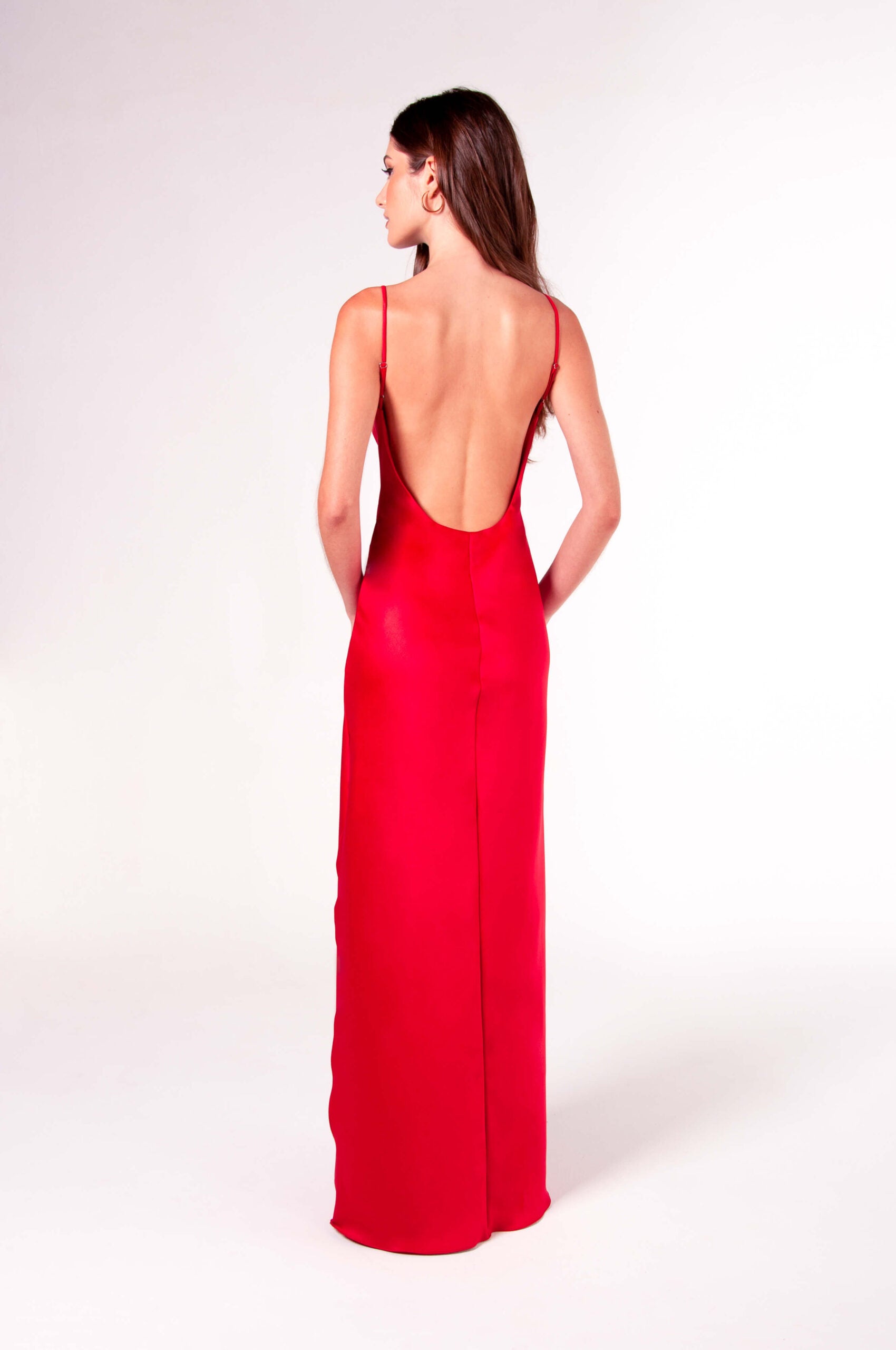 Vestido longo Dua Red