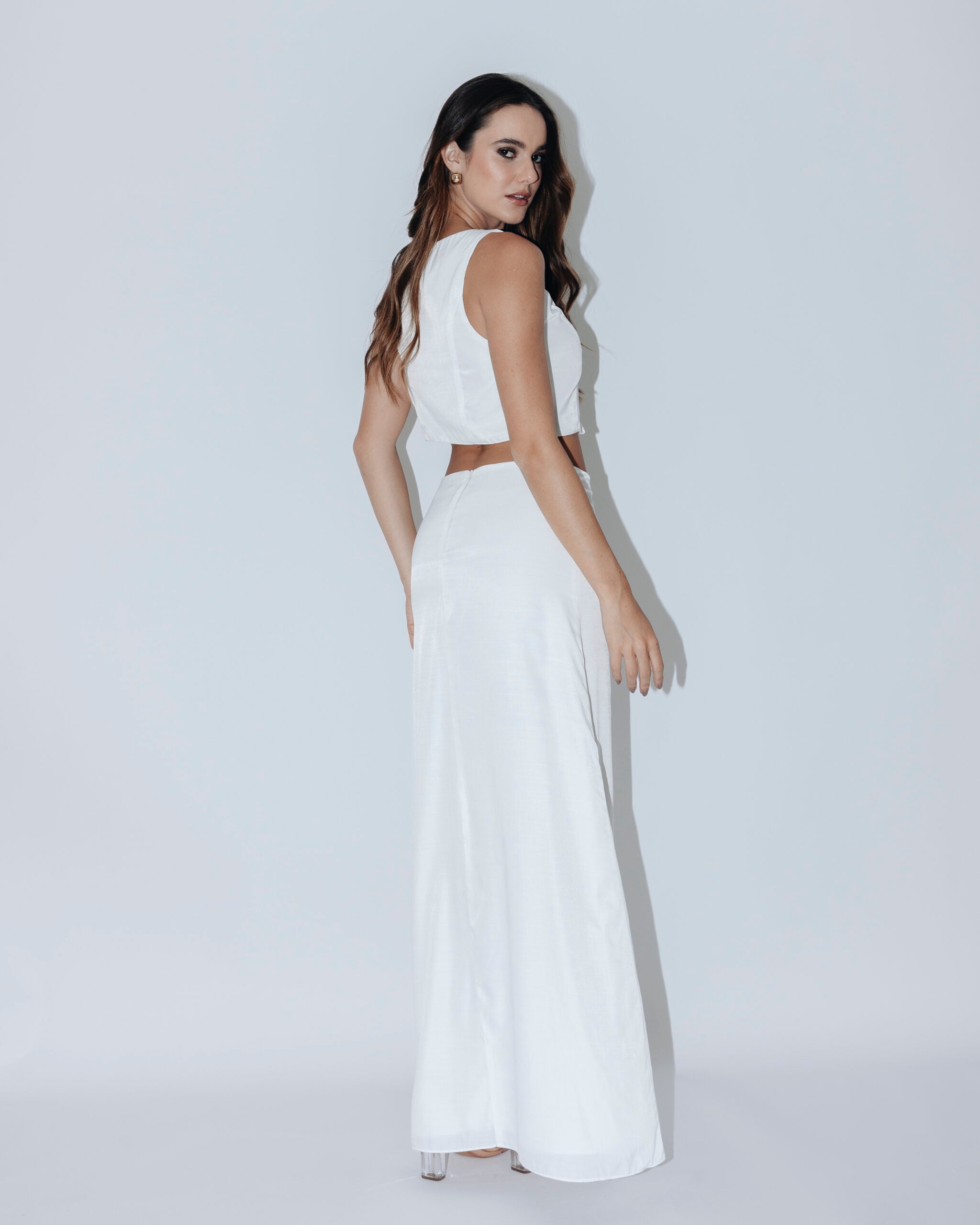 Top Frida Off White