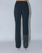 Calça Wanda alfinetes